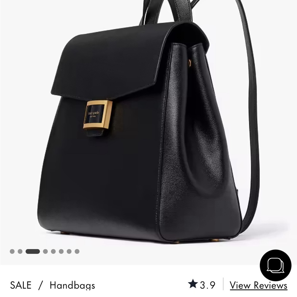 kate spade. Katy Medium Flap Backpack like new